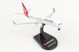 Qantas - Boeing 737-800 (Postage Stamp 1:300)