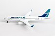 Westjet Boeing 737-800 (Postage Stamp 1:300)