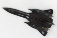 NASA Lockheed SR-71 Blackbird (Postage Stamp 1:200)