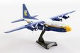 US Navy Blue Angels - Lockheed C-130 Hercules (Postage Stamp 1:200)