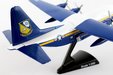 US Navy Blue Angels Lockheed C-130 Hercules (Postage Stamp 1:200)