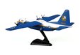 US Navy Blue Angels Lockheed C-130 Hercules (Postage Stamp 1:200)