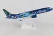 Alaska Airlines Boeing 737 MAX 9 (Skymarks 1:130)