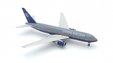 United Airlines Boeing 767-200 (Herpa Wings 1:500)