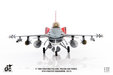 Polish Air Force F-16D Fighting Falcon (JC Wings 1:72)