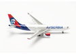 Air Serbia Airbus A330-200 (Herpa Wings 1:500)