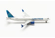 United Airlines - Boeing 737 Max 9 (Herpa Wings 1:500)