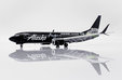 Alaska Airlines Boeing 737-800 (JC Wings 1:200)