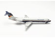 Deutsche BA - Fokker 100 (Herpa Wings 1:200)