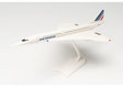 Air France - Concorde (Herpa Snap-Fit 1:250)