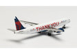 Delta Air Lines Airbus A321 (Herpa Wings 1:500)