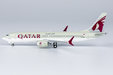 Qatar Airways - Boeing 737 MAX 8 (NG Models 1:400)