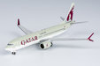 Qatar Airways Boeing 737 MAX 8 (NG Models 1:400)