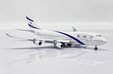 El Al Boeing 747-400 (JC Wings 1:400)