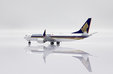 Singapore Airlines Boeing 737-8 Max (JC Wings 1:400)