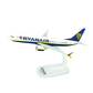 Ryanair - Boeing 737 MAX 8 (AeroClix 1:200)