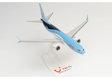 TUIfly Boeing 737 MAX 8 (Herpa Snap-Fit 1:200)