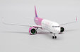 Wizz Air Abu Dhabi Airbus A321neo (JC Wings 1:400)