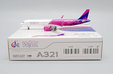 Wizz Air Abu Dhabi Airbus A321neo (JC Wings 1:400)