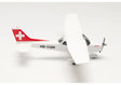 Swissair - Cessna 172 (Herpa Wings 1:87)