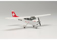 Swissair Cessna 172 (Herpa Wings 1:87)