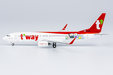 T'Way Air - Boeing 737-800/w (NG Models 1:400)