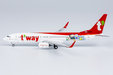T'Way Air - Boeing 737-800/w (NG Models 1:400)