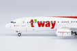 T'Way Air Boeing 737-800/w (NG Models 1:400)