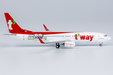 T'Way Air Boeing 737-800/w (NG Models 1:400)