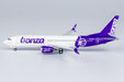 Bonza Airline - Boeing 737 MAX 8 (NG Models 1:400)