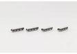 Scenix - Airport Bus set - set of 4 (Herpa Wings 1:500)