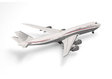 Qatar Amiri Flight Boeing 747-8 BBJ (Herpa Wings 1:500)