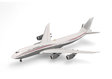 Qatar Amiri Flight Boeing 747-8 BBJ (Herpa Wings 1:500)