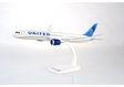 United Airlines - Boeing 787-9 (Herpa Snap-Fit 1:200)