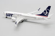 LOT Polish Airlines Boeing 737 MAX 8 (JC Wings 1:400)