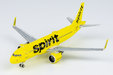 Spirit Airlines Airbus A320neo (NG Models 1:400)