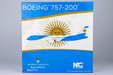 Argentine Air Force Boeing 757-200 (NG Models 1:200)