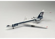 LOT Polish Airlines Tupolev TU-154M (Herpa Wings 1:200)