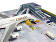  A380 Remote Gate (A4 Airport 1:200)