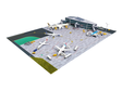  Small Regional Airport (A4 Airport 1:500)