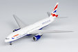 British Airways Boeing 777-200ER (NG Models 1:400)