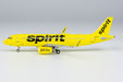 Spirit Airlines - Airbus A320-200/w (NG Models 1:400)