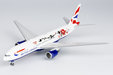 British Airways Boeing 777-200ER (NG Models 1:400)