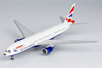 British Airways Boeing 777-200ER (NG Models 1:400)