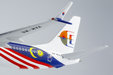 Malaysia Airlines Boeing 737 MAX 8 (NG Models 1:400)