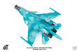 Russian Air Force SU-34 Fullback (JC Wings 1:72)