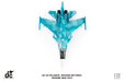 Russian Air Force SU-34 Fullback (JC Wings 1:72)