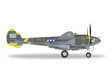 U.S. Army Air Forces (USAAF) - Lockheed P-38J Lightning (Herpa Wings 1:72)