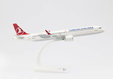 Turkish Airlines Airbus A321neo (Herpa Snap-Fit 1:200)