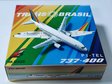 TransBrasil Boeing 737-400 (Panda Models 1:400)